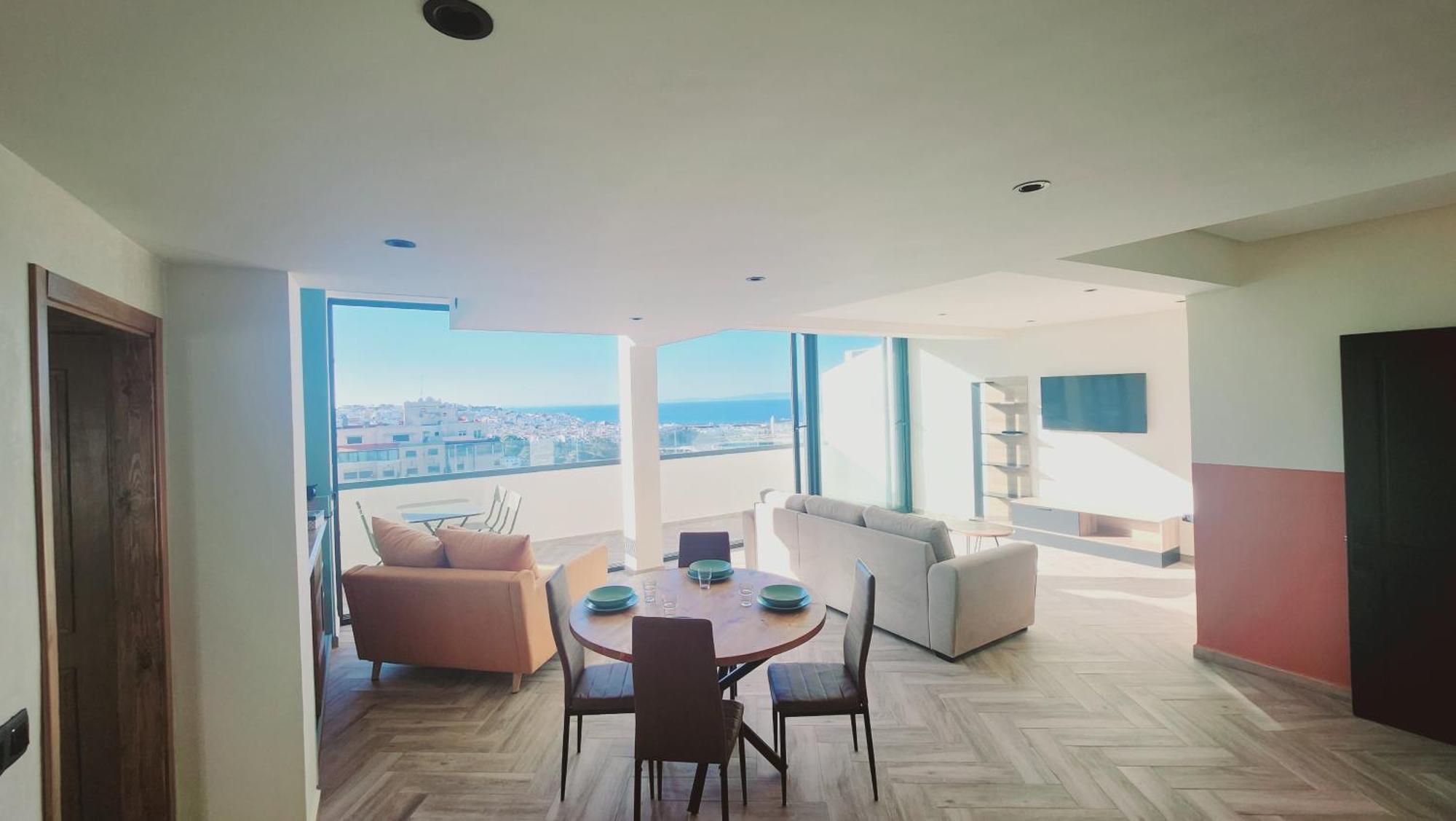 Appartement Vue Sur Mer Tangier Exterior photo
