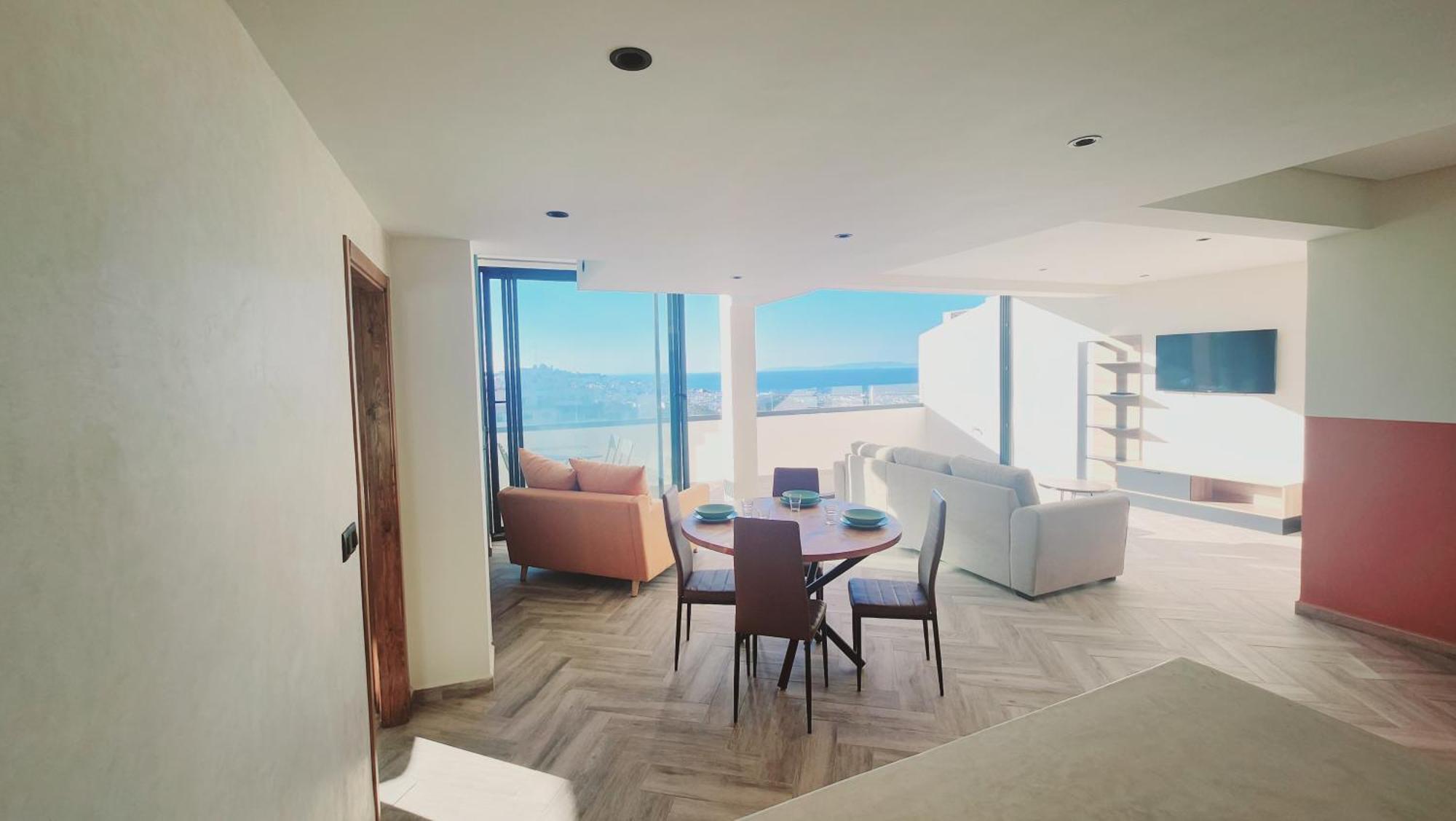 Appartement Vue Sur Mer Tangier Exterior photo