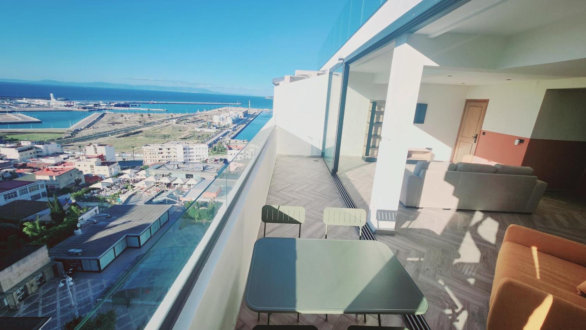 Appartement Vue Sur Mer Tangier Exterior photo