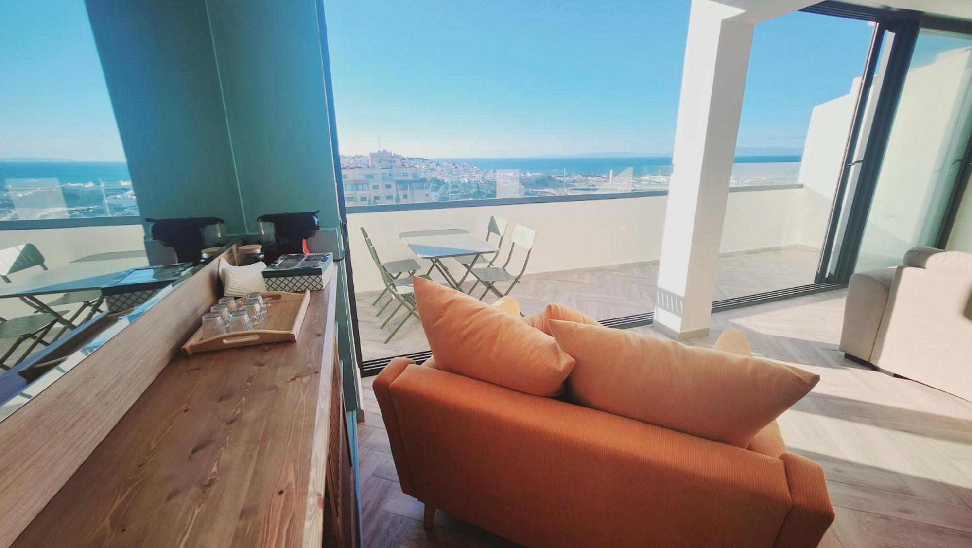 Appartement Vue Sur Mer Tangier Exterior photo