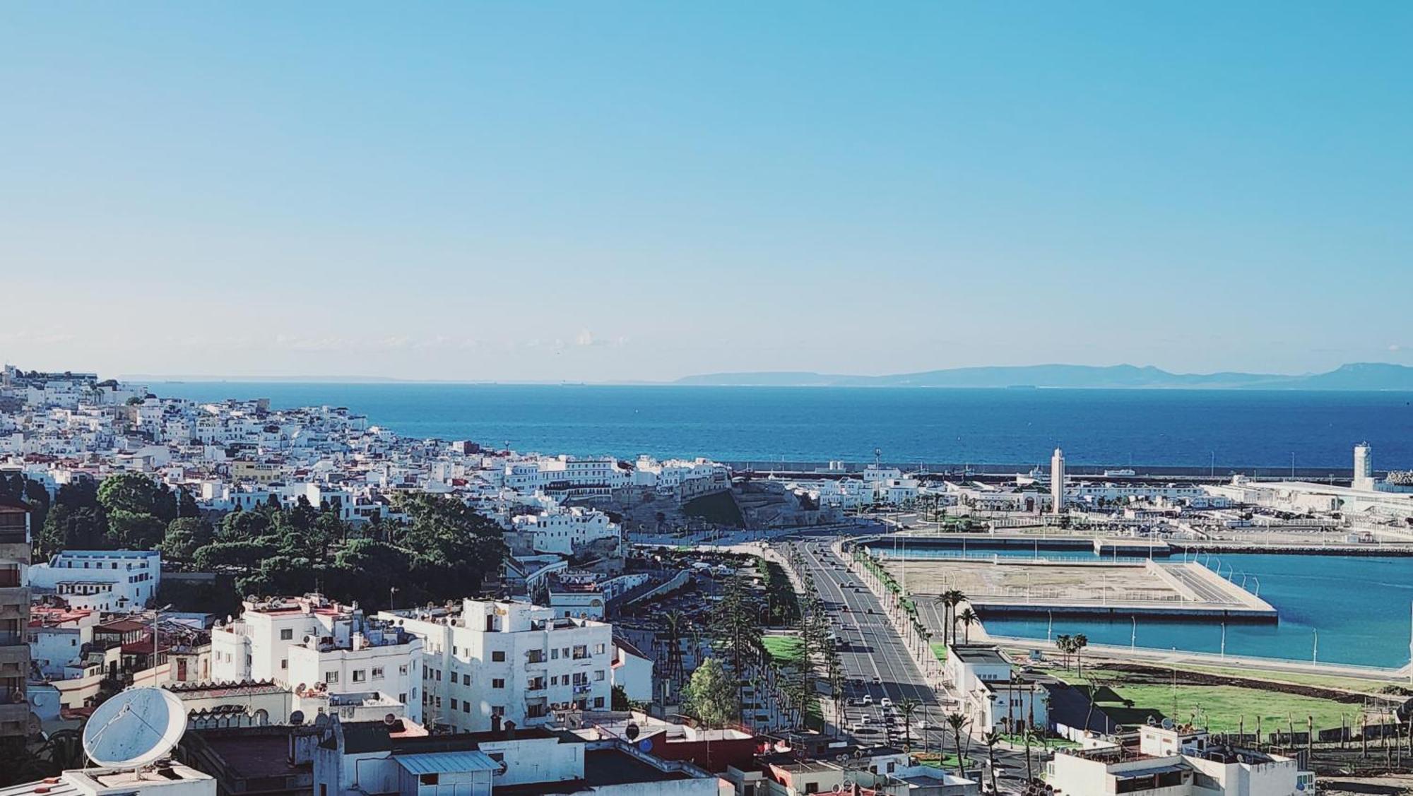 Appartement Vue Sur Mer Tangier Exterior photo