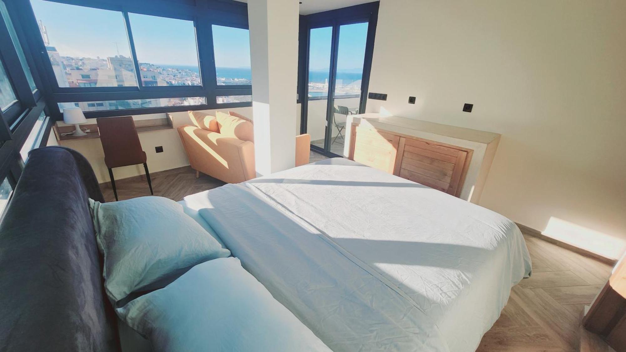 Appartement Vue Sur Mer Tangier Exterior photo