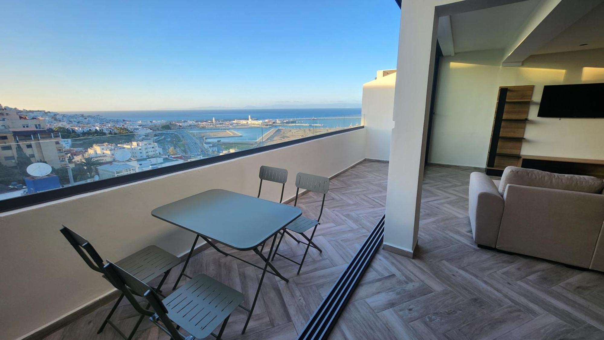 Appartement Vue Sur Mer Tangier Exterior photo
