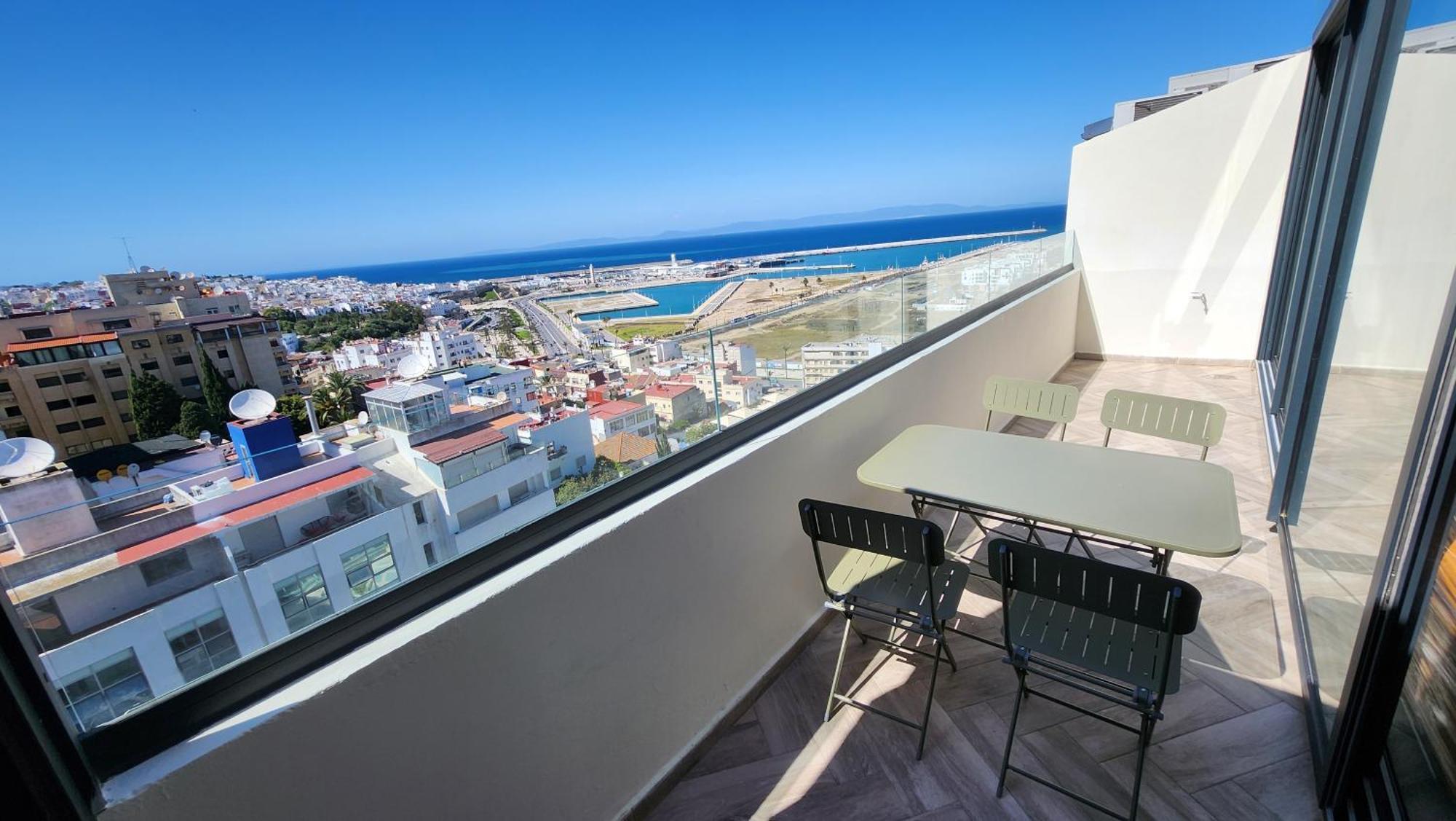 Appartement Vue Sur Mer Tangier Exterior photo
