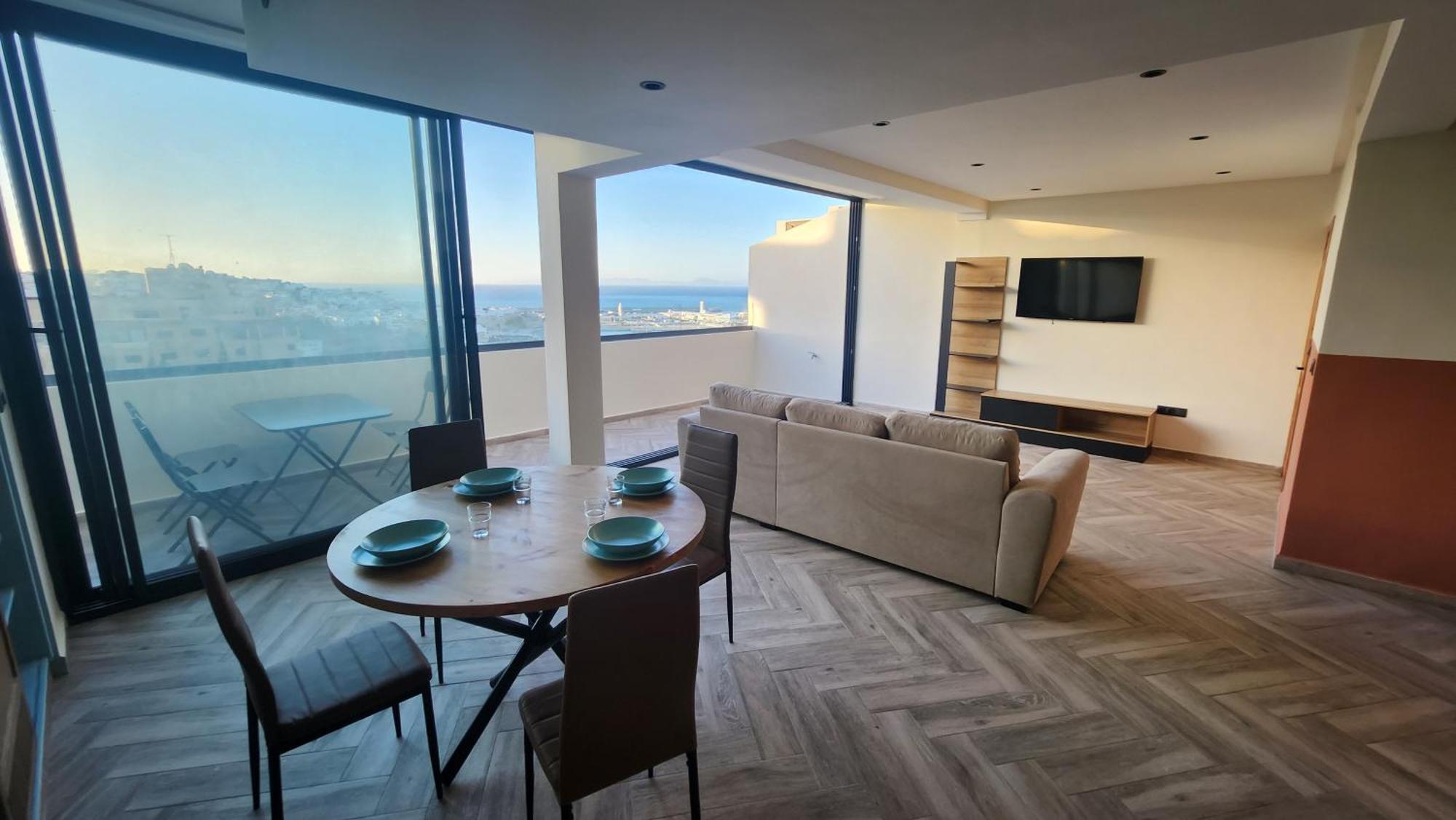 Appartement Vue Sur Mer Tangier Exterior photo