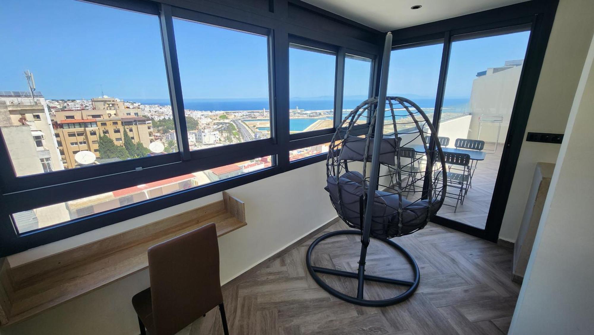 Appartement Vue Sur Mer Tangier Exterior photo