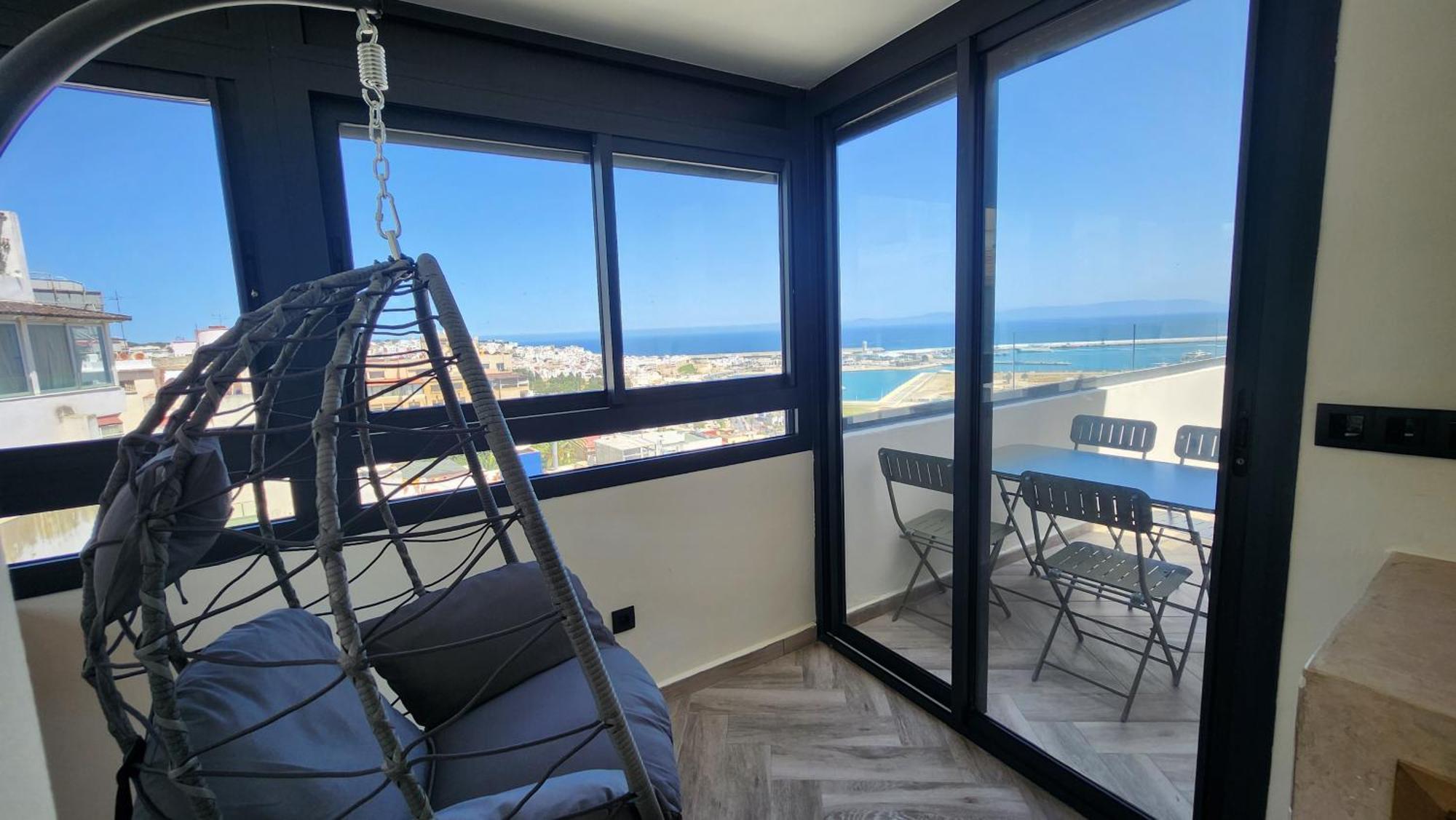 Appartement Vue Sur Mer Tangier Exterior photo